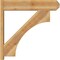 Ekena Millwork Westlake Craftsman Rough Sawn Outlooker, Western Red Cedar, 8"W x 36"D x 36"H OUT08X36X36WTL04RWR - alternate 4
